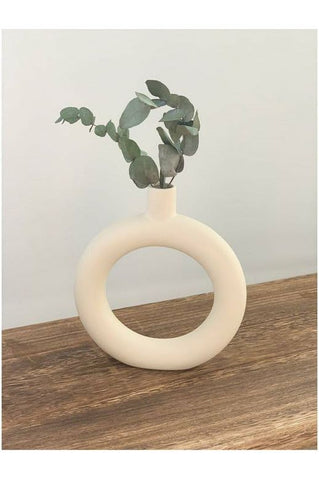 OLIVIA - Oval vase - LilleNova