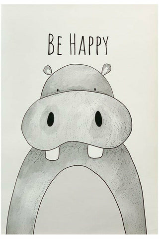 OSKAR - Flodhest - "Be Happy" - LilleNova