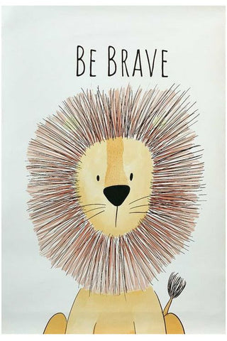 OSKAR - Løve - "Be Brave" - LilleNova