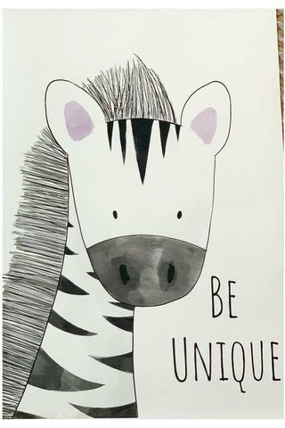 OSKAR - Zebra - "Be Unique" - LilleNova